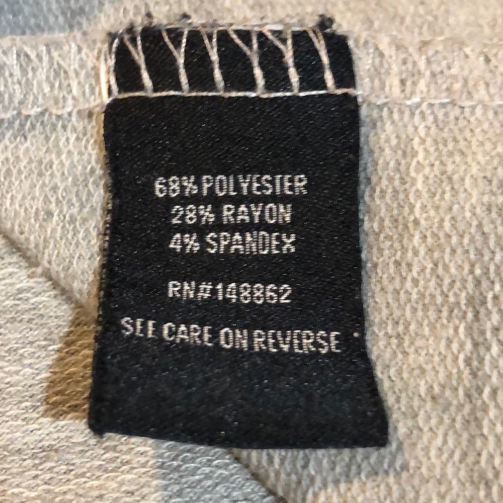 Torrid Grey Foil Sweatshirt 1X - Picture 7 of 9